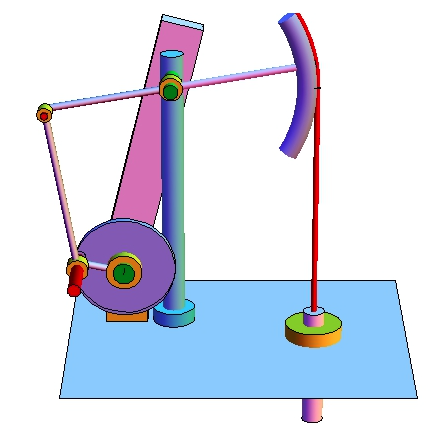 Looking for a Pump Jack MODELLING Code!!! Here's a | Chegg.com