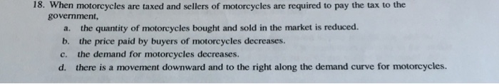 motorbike road tax cost
