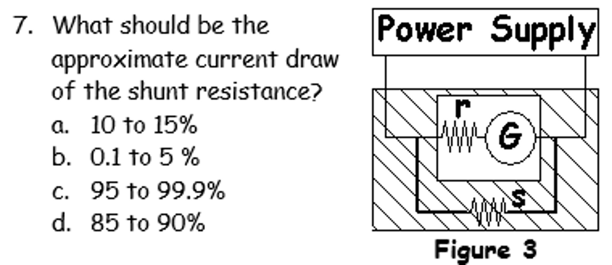 Current Draw Equation Solved What should be the approximate current draw of the | Chegg.com