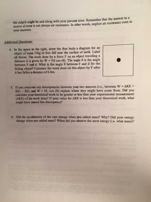 Solved I Need Help With The Questions Please? Physics Lab | Chegg.com ...