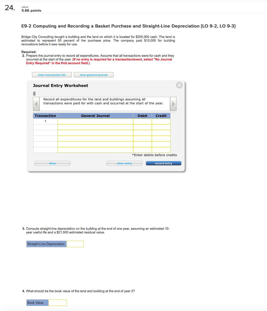 Solved Computing and Recording a Basket Purchase and