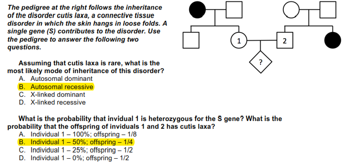 Solved Can Anyone Help Me Checking My Answers? I Put B For | Chegg.com