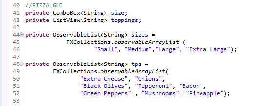 Solved Im Trying To Store The Customers Order Into The Order Chegg Com