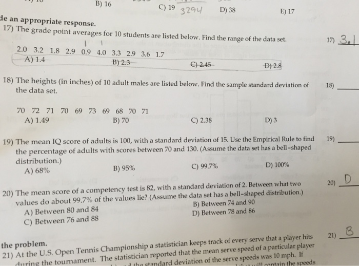 solved-the-grade-point-averages-for-10-students-are-listed-chegg