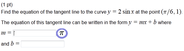 tangent line equation calculator
