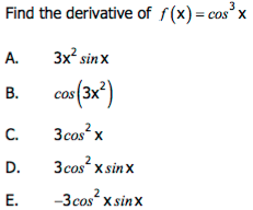 find the nth derivative of sin 2 x cos 3 x