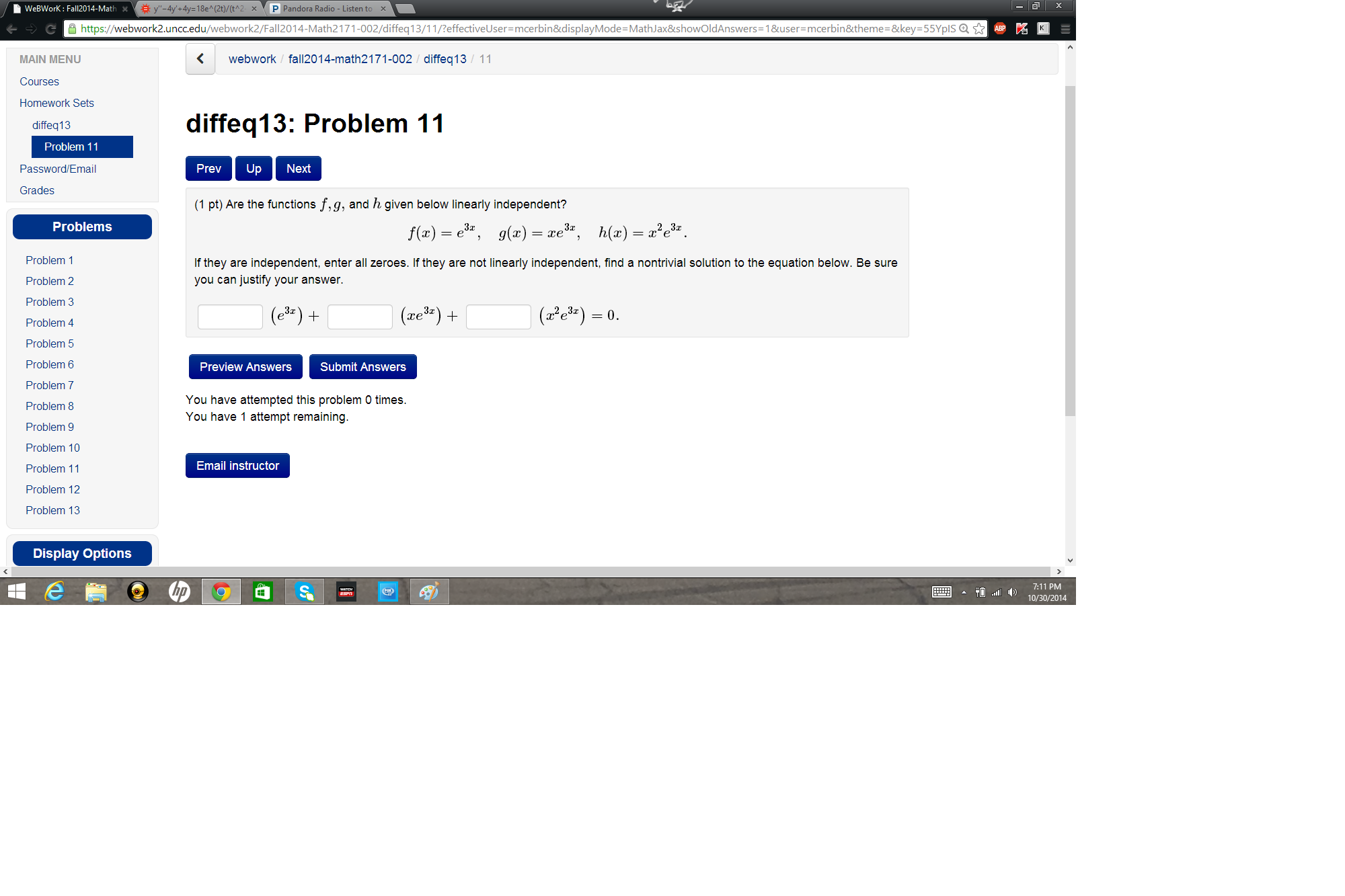 Solved I am really struggling in this class if you can help | Chegg.com