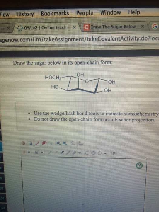 draw-the-sugar-below-in-its-open-chain-form-please-chegg