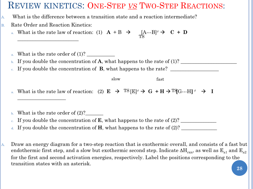 solved-review-kinetics-one-step-vs-two-step-reactions-a-chegg