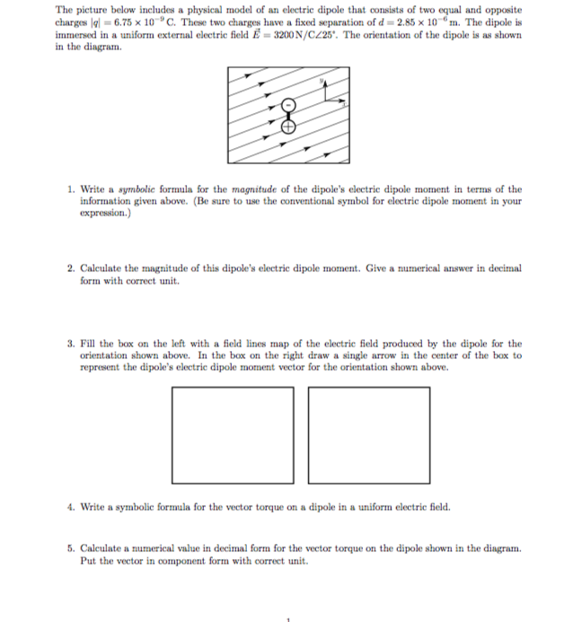 Solved The picture below includes a physical model of an | Chegg.com