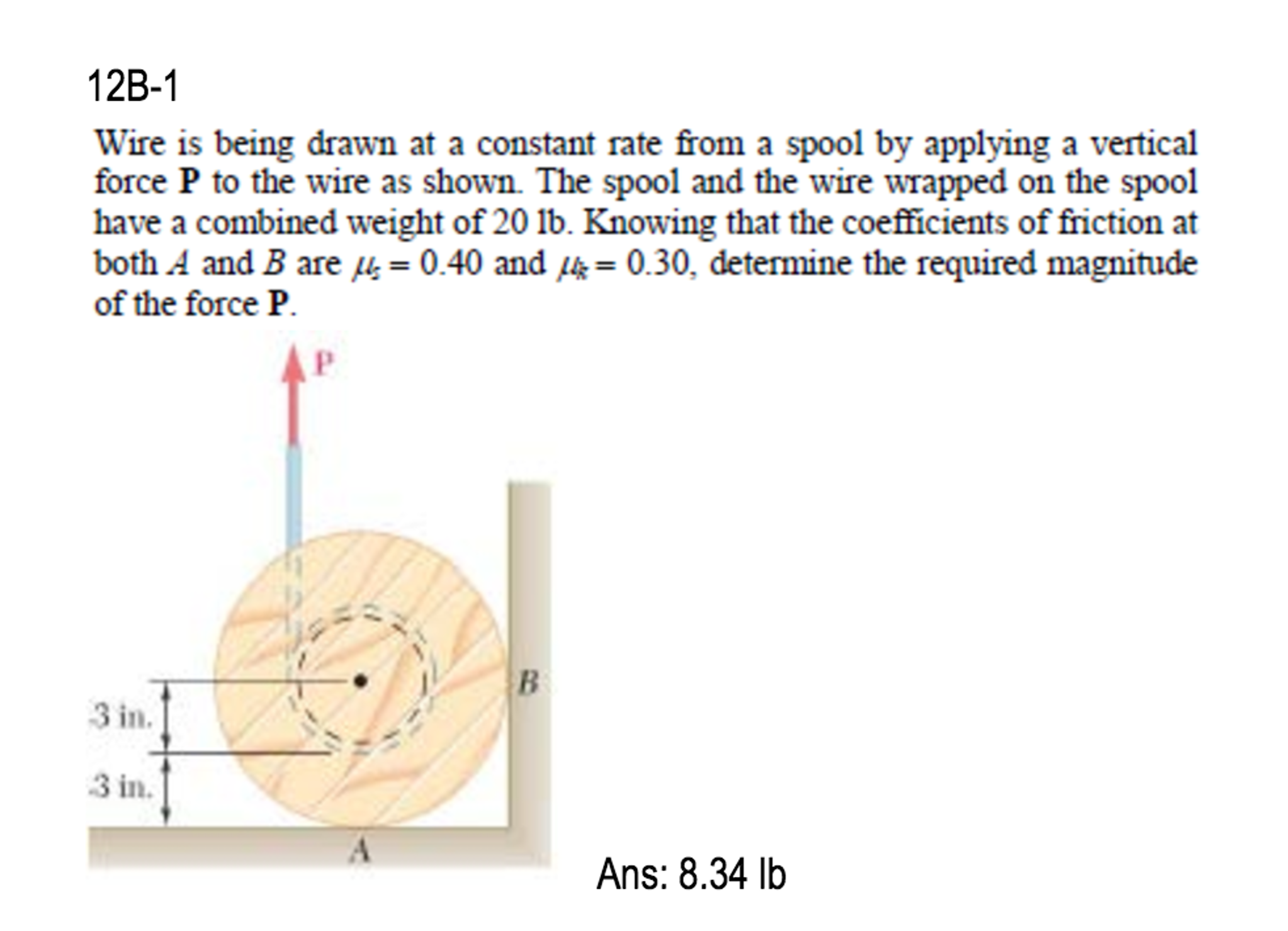 Solved Wire is being drawn at a constant rate from a spool
