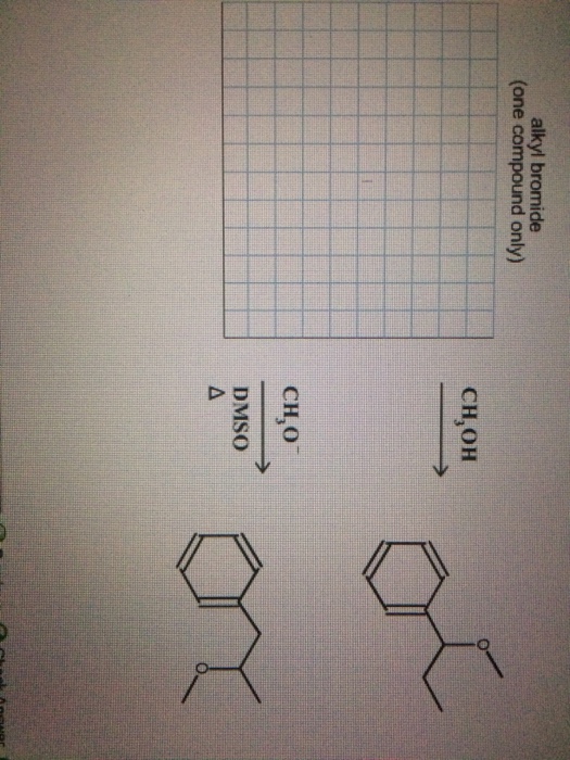 Solved A single alkyl bromide reactant theoretically yields | Chegg.com