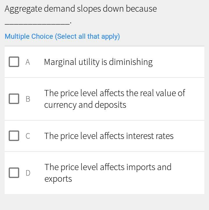 Solved If everything else remains the same, a rise in the | Chegg.com