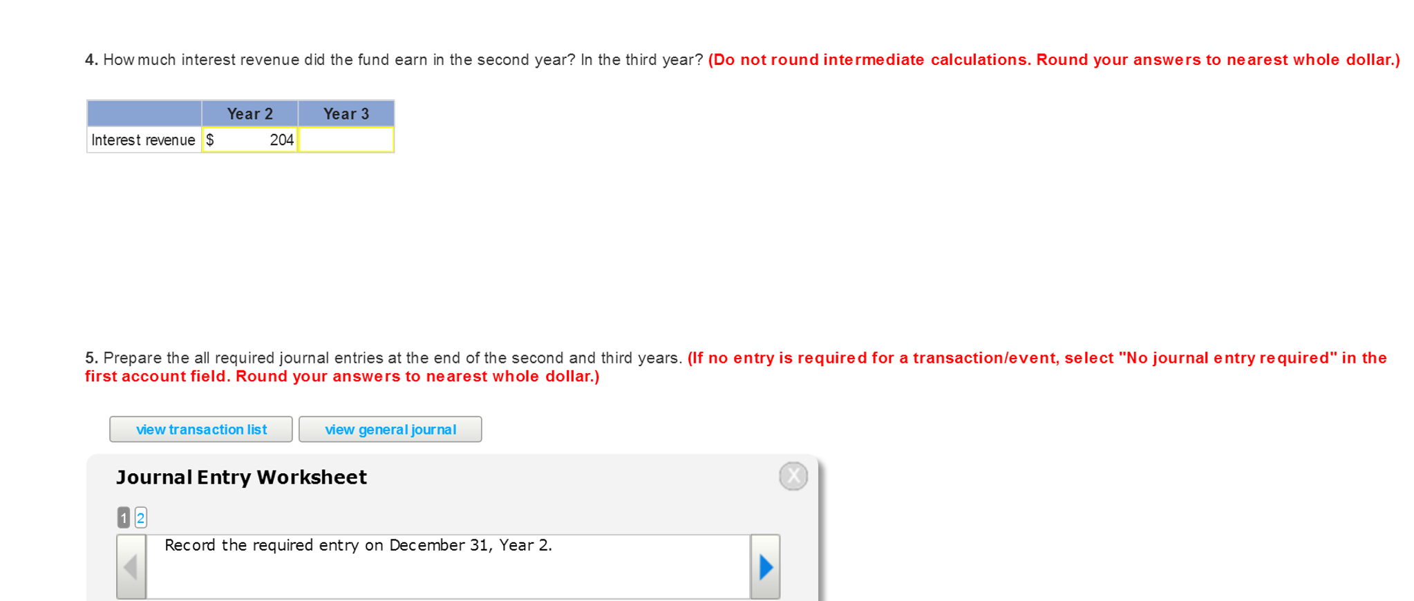 Solved At the end of each year, you plan to deposit $3,400 | Chegg.com