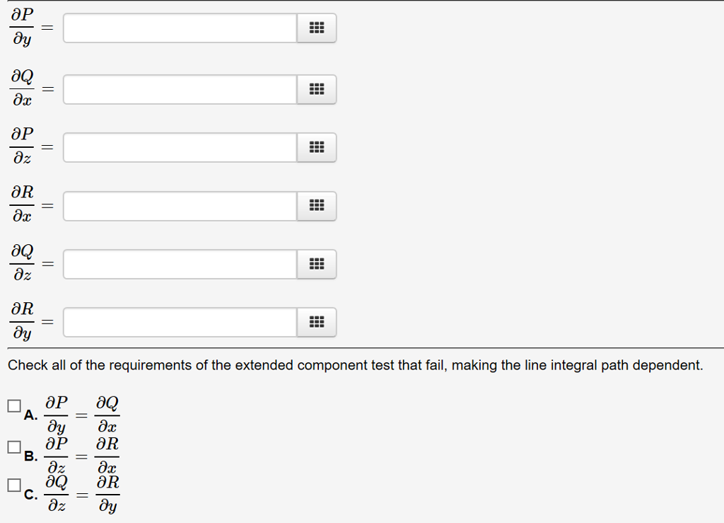 Solved (1 point) We can upgrade the component test from If