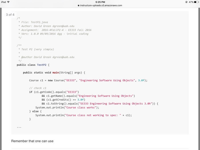 Solved Can Somebody Please Help Me With This Java With | Chegg.com