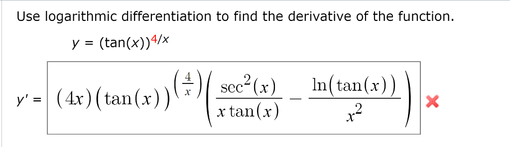 solved-use-logarithmic-differentiation-to-find-the-chegg