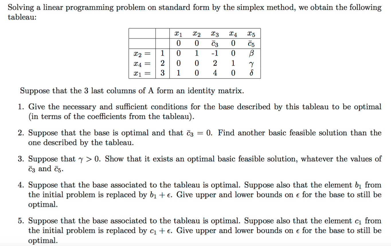 standard form problem solving questions