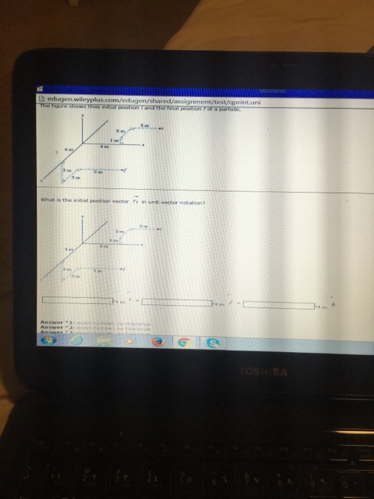 the-figure-shows-initial-position-i-and-the-final-chegg