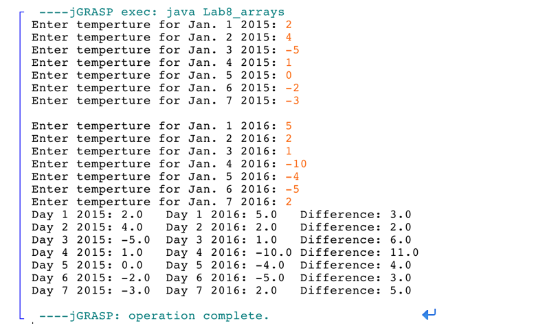 writing dice program in java using jgrasp