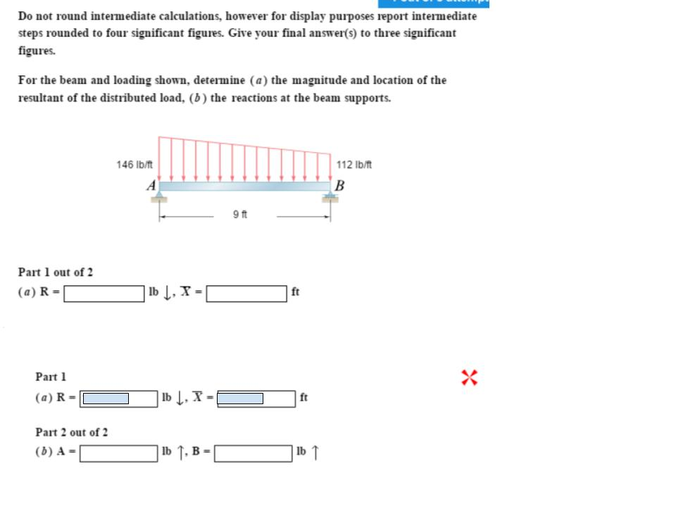 Solved For the beam and loading shown, determine the | Chegg.com