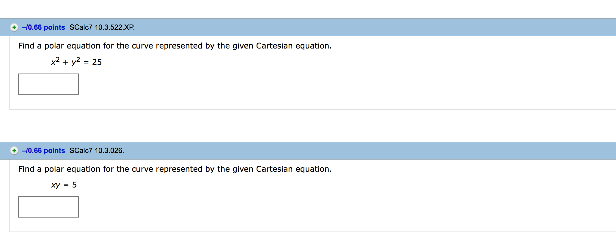 solved-find-a-polar-equation-for-the-curve-represented-by-chegg