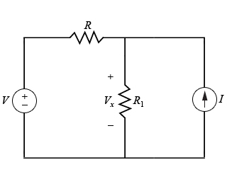 Solved Part C - Analysis of a circuit using KVL and KCL For | Chegg.com