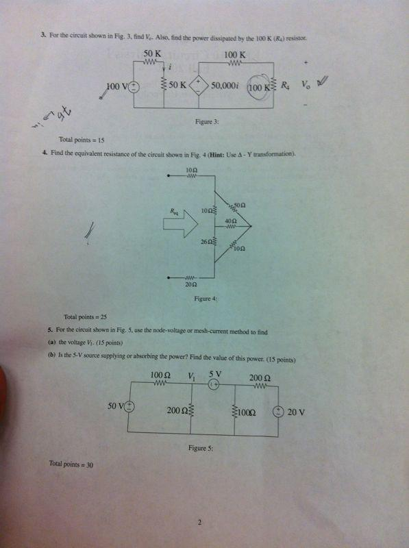 Solved For the circuit shown in Fig 3, find Vo+ Also, find | Chegg.com
