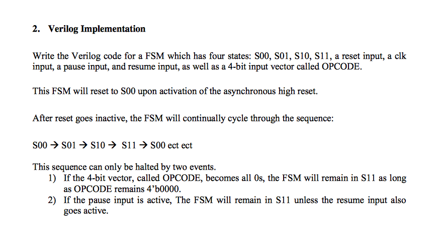 write-the-verilog-code-for-a-fsm-which-has-four-chegg