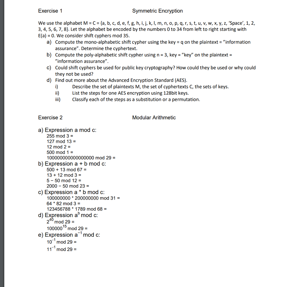 exercise-1-symmetric-encryption-we-use-the-alphabet-chegg