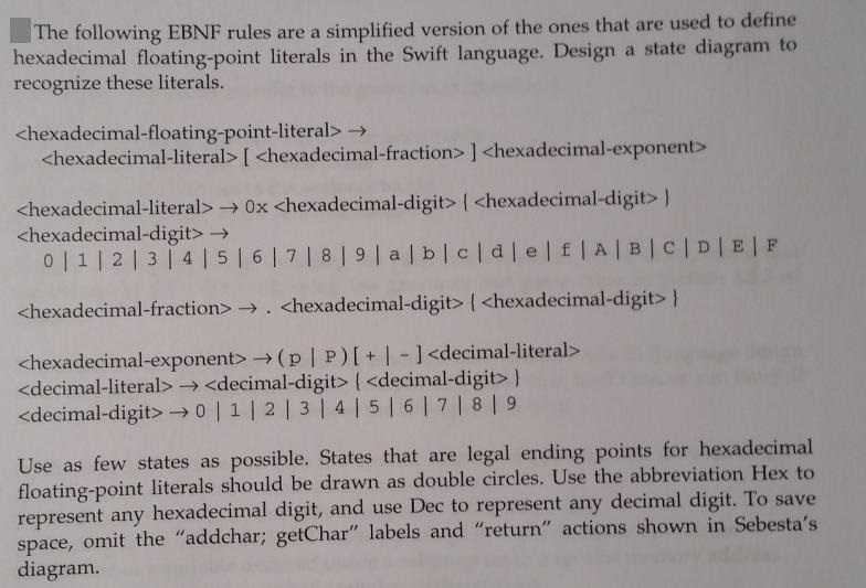 Solved Programming language concept C I truly appreciate | Chegg.com