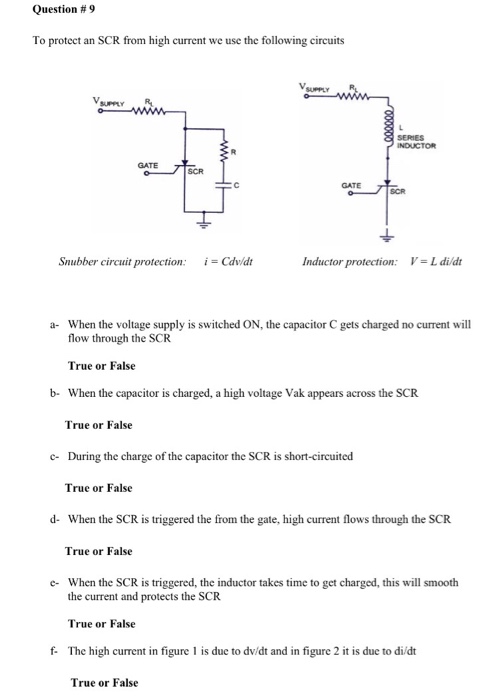 Solved Question 1 Multiple Choice Questions: Voo Ov F-MOSFET | Chegg.com