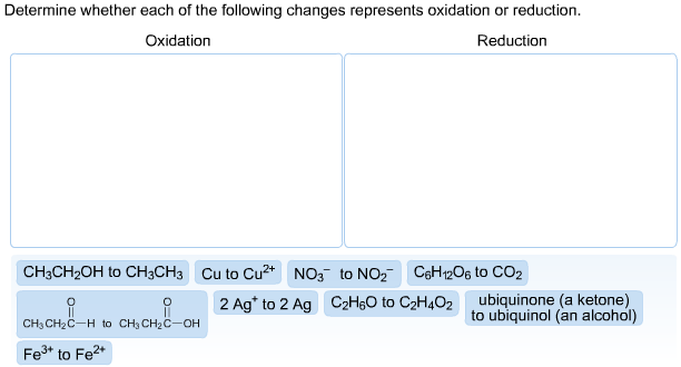 Solved Determine whether each of the following changes | Chegg.com