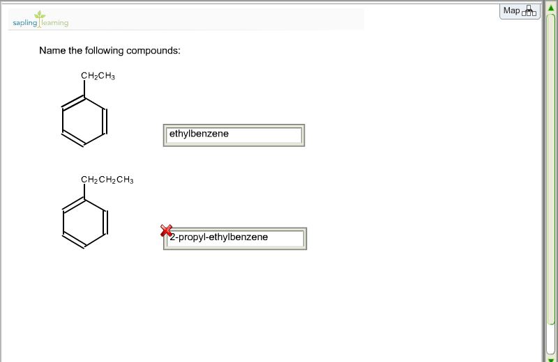 Solved Name The Following Compounds: | Chegg.com