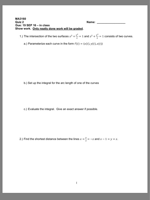 solved-the-intersection-of-the-two-surfaces-x-2-y-2-2-1-chegg