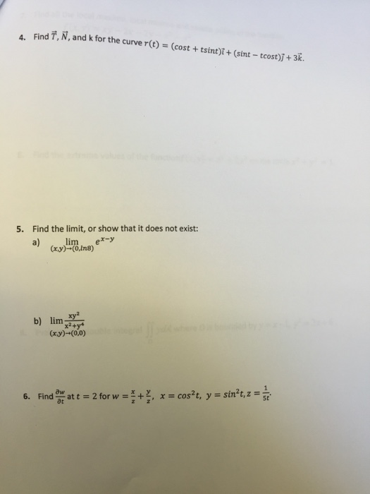 solved-find-t-n-and-k-for-the-curve-r-t-cos-t-t-sint-chegg