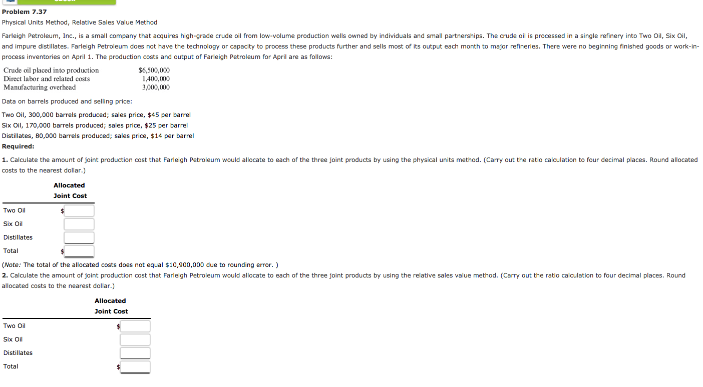 solved-physical-units-method-relative-sales-value-method-chegg