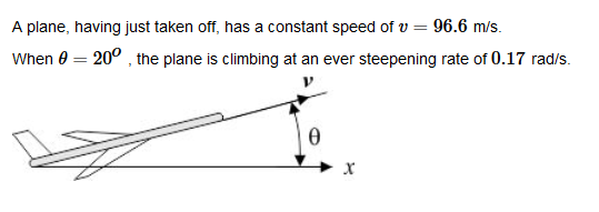 Solved a)What is the normal acceleration of the plane an at | Chegg.com