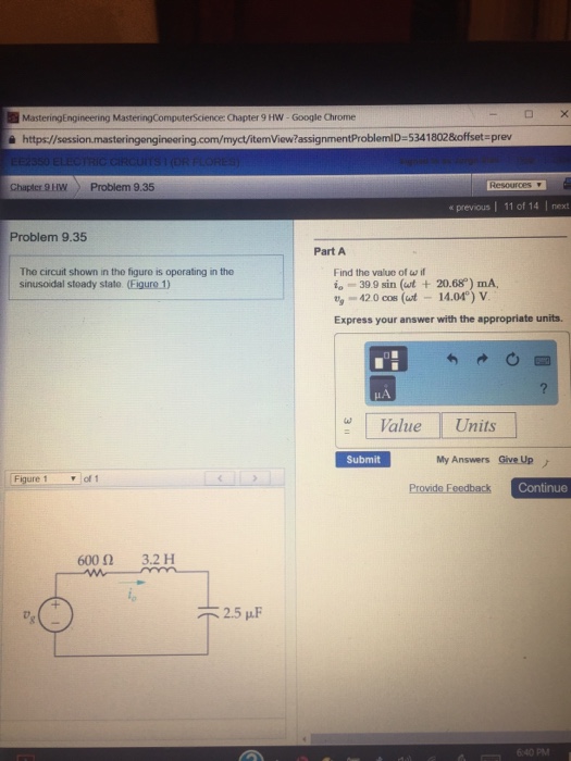 solved-find-the-value-of-omega-ifi-0-39-9sin-omega-t-chegg