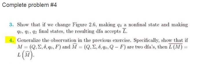 Complete problem #4 3. Show that if we change Figure | Chegg.com