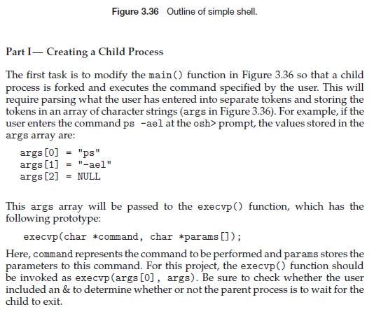 Solved is project consists of designing a C program to serve | Chegg.com