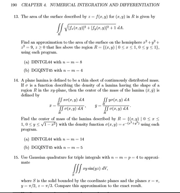 Solved EXERCISE SET 4.7 1. Use Composite Simpson's rule for | Chegg.com