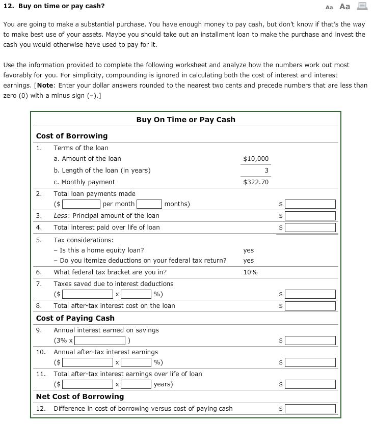 cash advance on military retirement