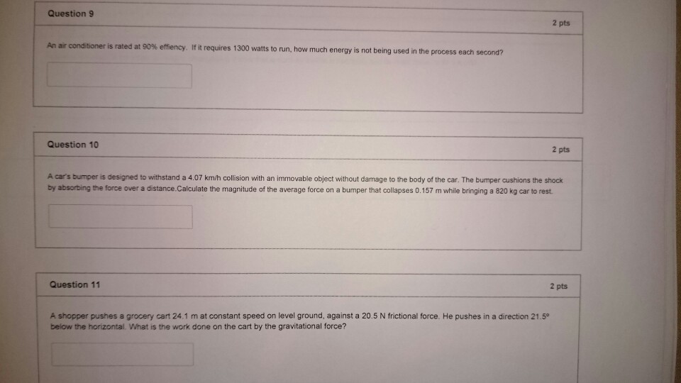 Solved A pogo stick has using only the energy in the spring