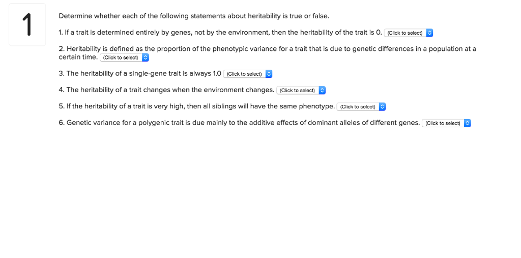 Solved Determine whether each of the following statements | Chegg.com