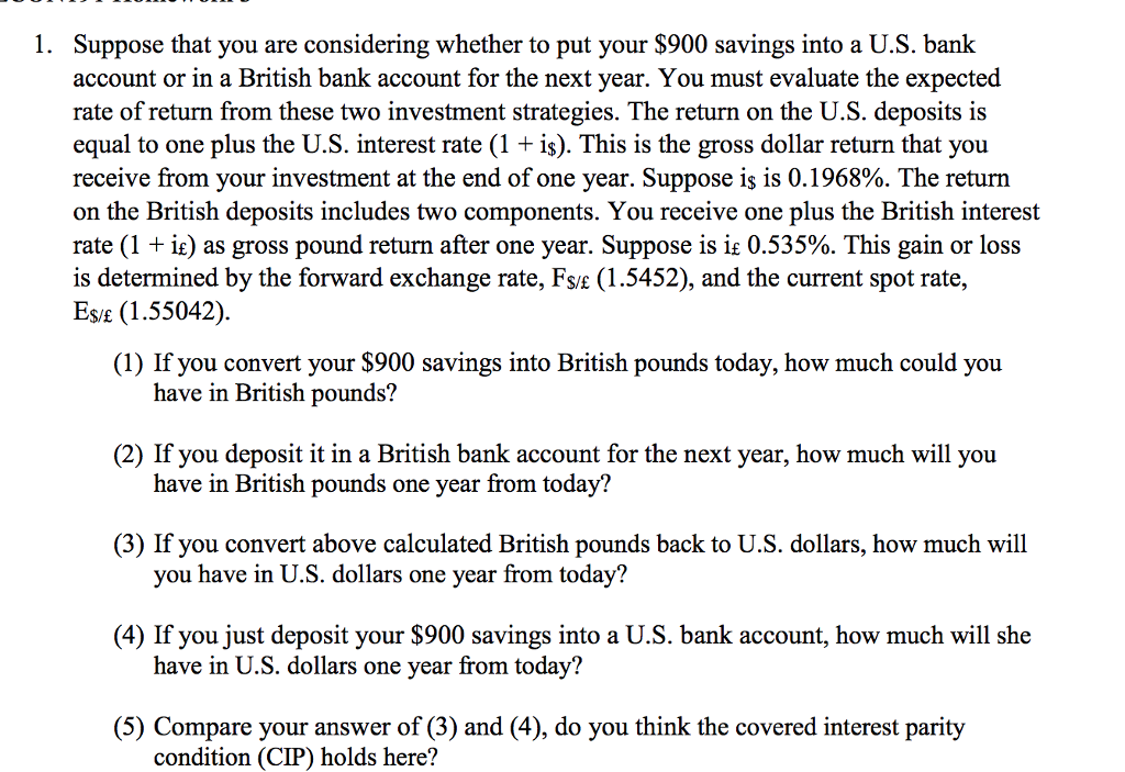 solved-1-suppose-that-you-are-considering-whether-to-put-chegg