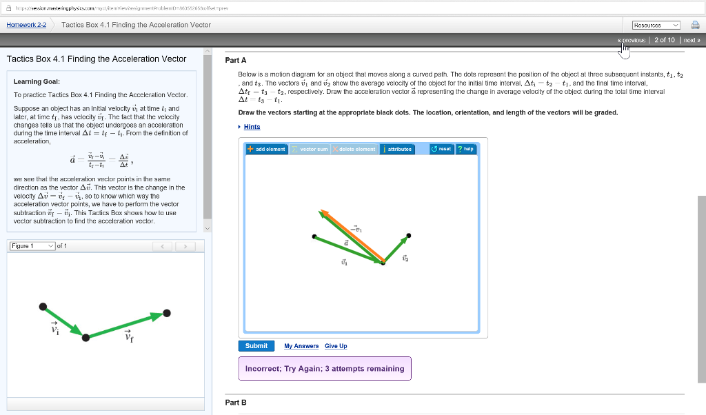 Solved 凸 htips:/,' Homework 2-2 Tactics Box 4.1 Finding the | Chegg.com