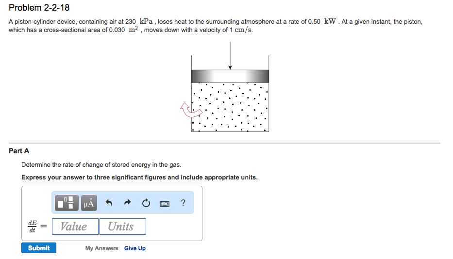 solved-a-piston-cylinder-device-containing-air-at-230-kpa-chegg