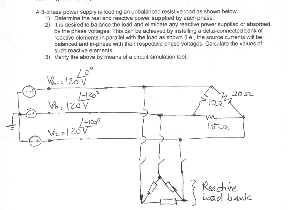 solved-a-3-phase-power-supply-is-feeding-an-unbalanced-chegg