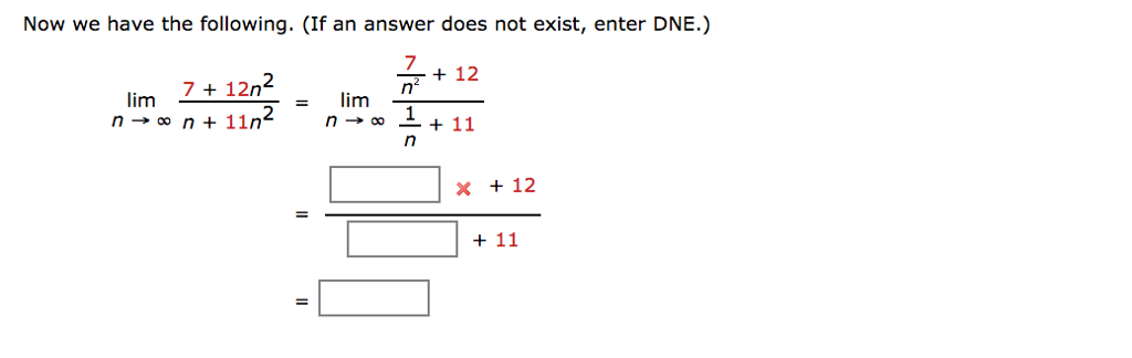 Dne Math Answer Solved Now we have the following. (If an answer does not | Chegg.com
